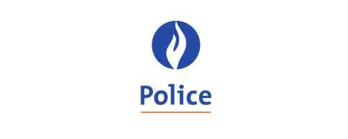 logo partenaire police belge