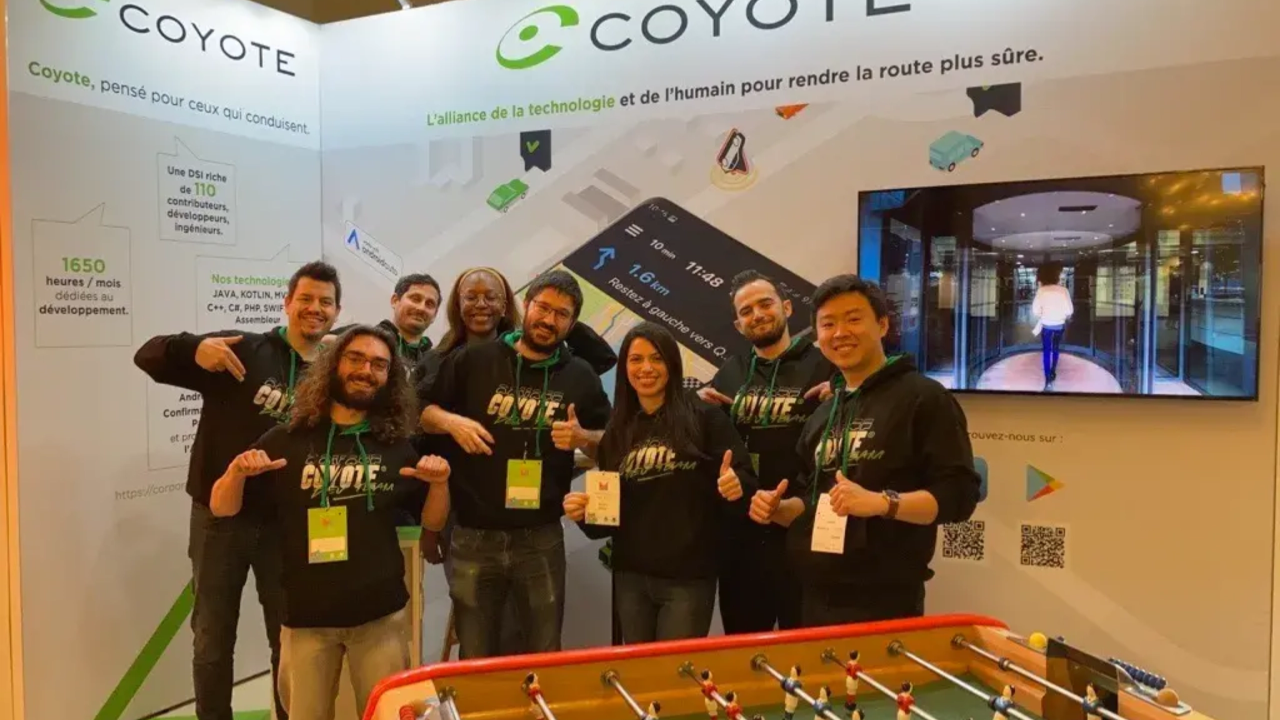Android Makers : Coyote renforce sa présence en soutenant le plus grand évènement Android en France.